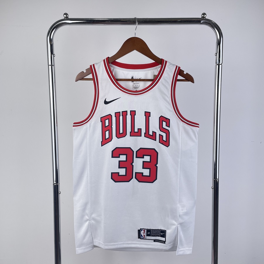 Chicago Bulls NBA Jersey-9